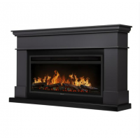 Каминокомплект: Очаг Electrolux EFP/P-4220LS, портал California 42/40/36 графит
